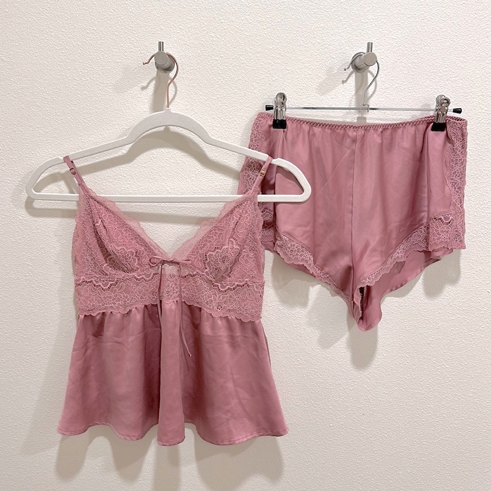 Victoria’s Secret Camisole Pajamas Set